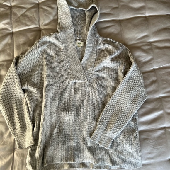 Aerie Waffle Hoodie - Picture 1 of 3